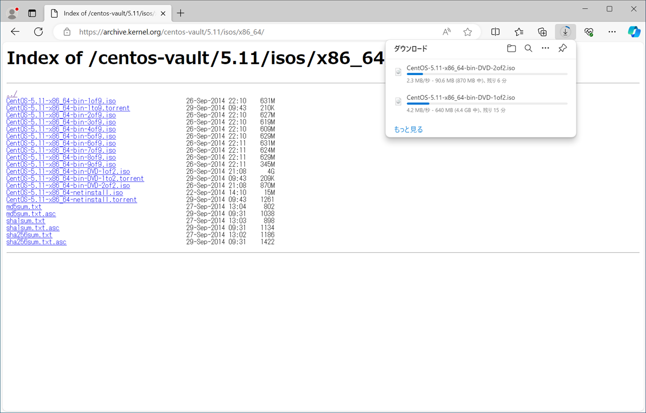 ダウンロード中...