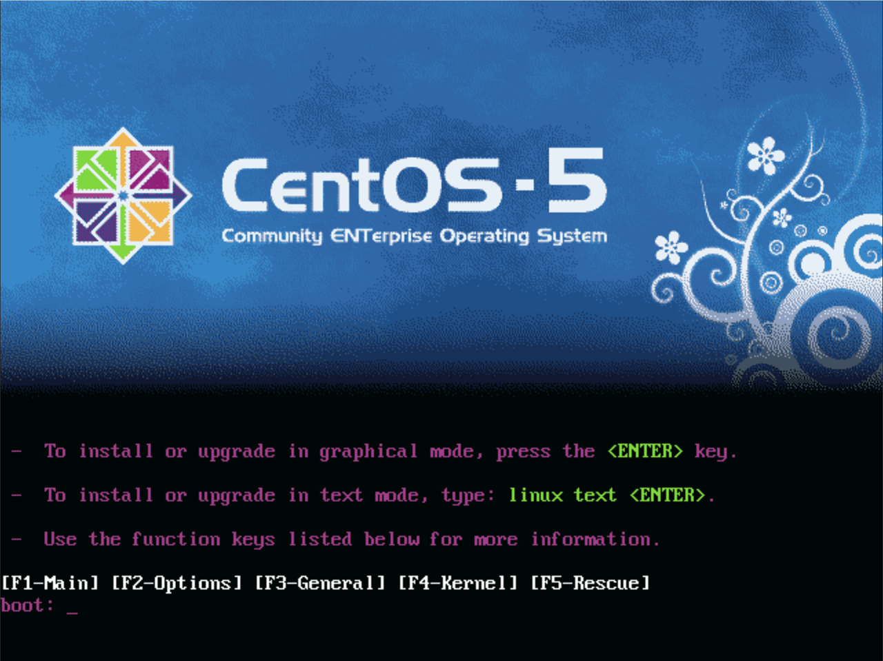 インストール方法を選択