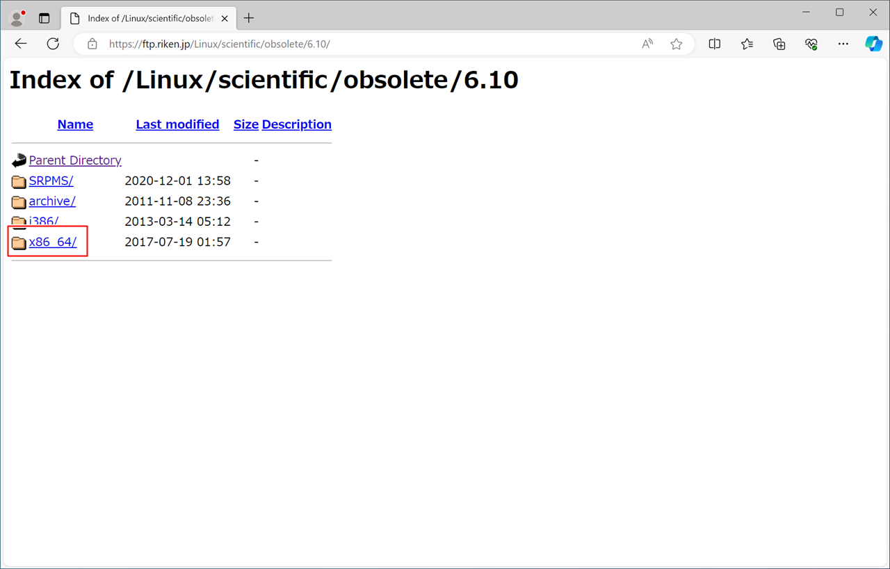 ビット数の選択