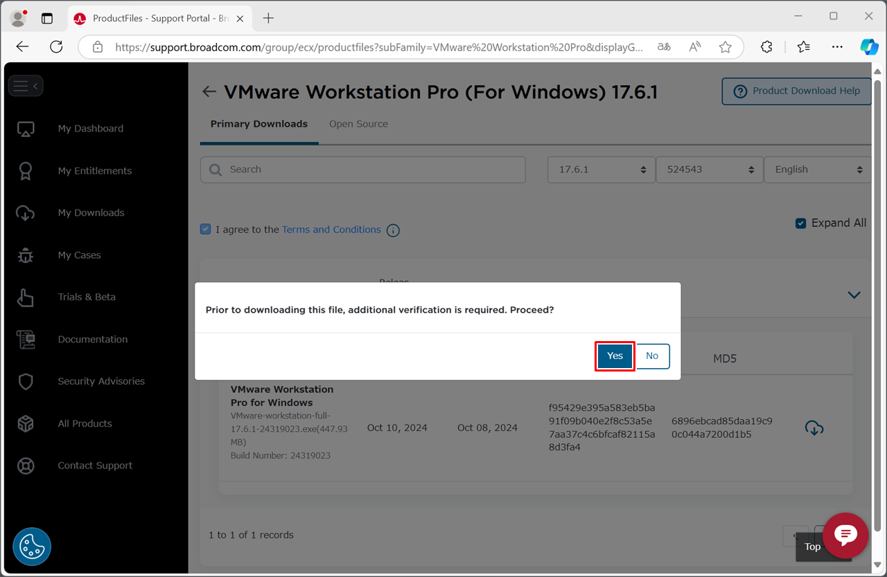 追加情報を登録